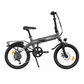 PVY Z20 PRO EVO Electric Bike - 250W Motor 36V14.5AH Battery 20 Inch Tires Mechanical Disc Brakes - Grey